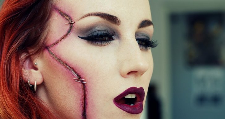 Modettes makeup-bloggare Maria ger oss sin bästa look inför Halloween!